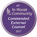 Commended Counsel 2017