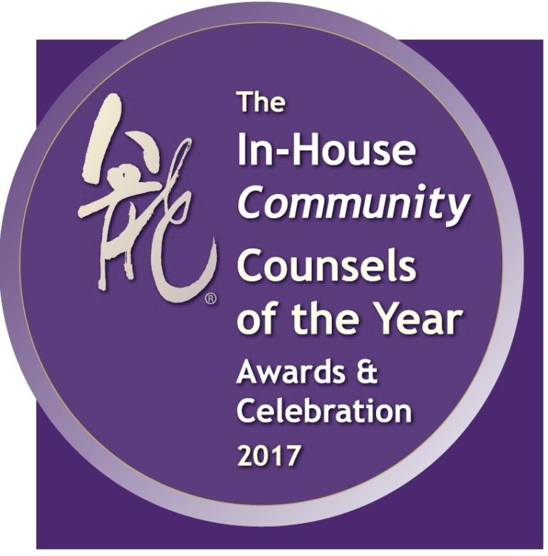 Judging underway for In-House Community Counsels of the Year