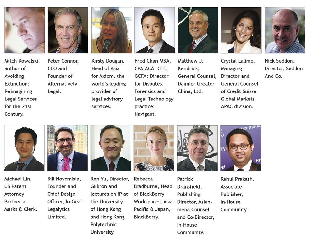 Legal Inno' Tech Hong Kong Speakers In-house Community