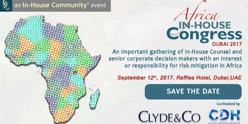 Africa In-house Congress 2017 Dubai IN-house Community