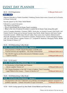 Abu Dhabi Day Plan 2017