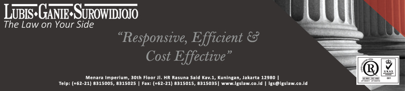Lubis Ganie Asian-mena Counsel Firms of the Year 2018