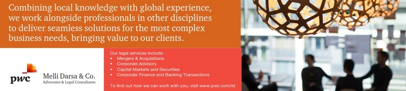 PWC Melli Darsa Asian-mena Counsel Firms of the Year 2018