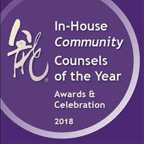 In-House Community – Counsels of the Year Awards 2018 – Hong Kong