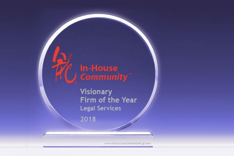 Visionary Client Service Provider of the Year 2018