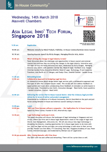 singapore legal innotech day plan