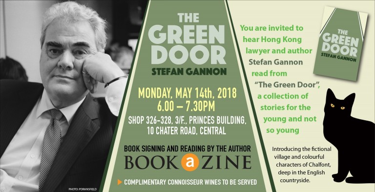 Book launch: The Green Door by Stefan Gannon