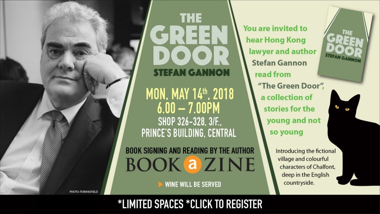 Book launch: The Green Door by Stefan Gannon