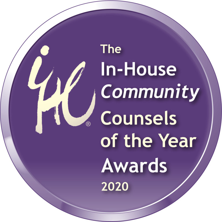 Submissions pour in for In-House Community Counsels of the Year, 2020