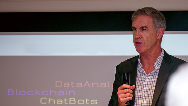 Peter Connor standing X