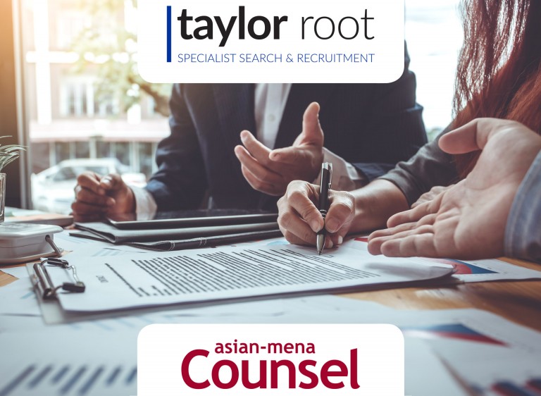 Taylor Root & Asian-mena Counsel Market Update and Salary Guide 2018