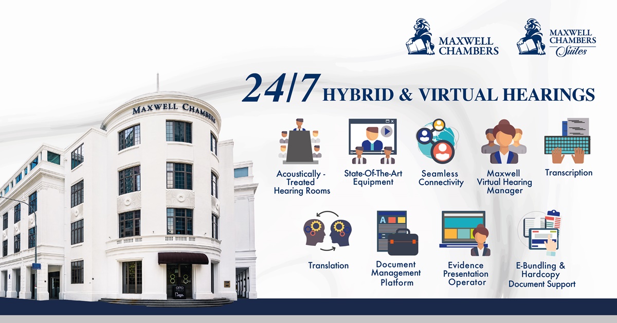 Maxwell Chambers Singapore IHC