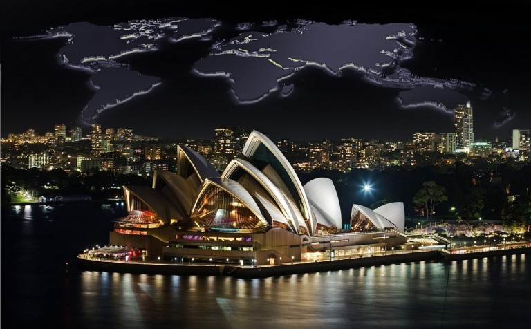 Australia courts Asian markets — and capital