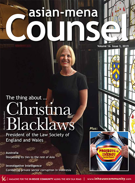 v16i3 Asian-mena Counsel Jan 2019 Projects and Energy Christina Blacklaws