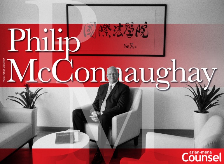 The thing about … Philip McConnaughay