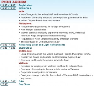 Hk Outbound agenda