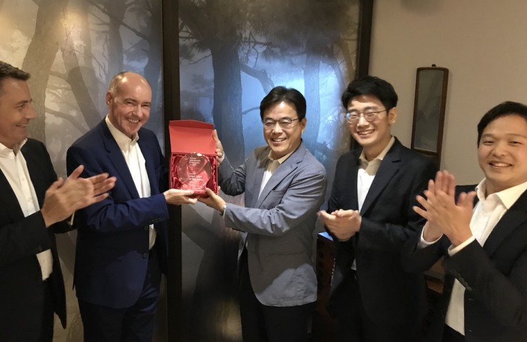 Hyundai Engineering & Construction picks up award