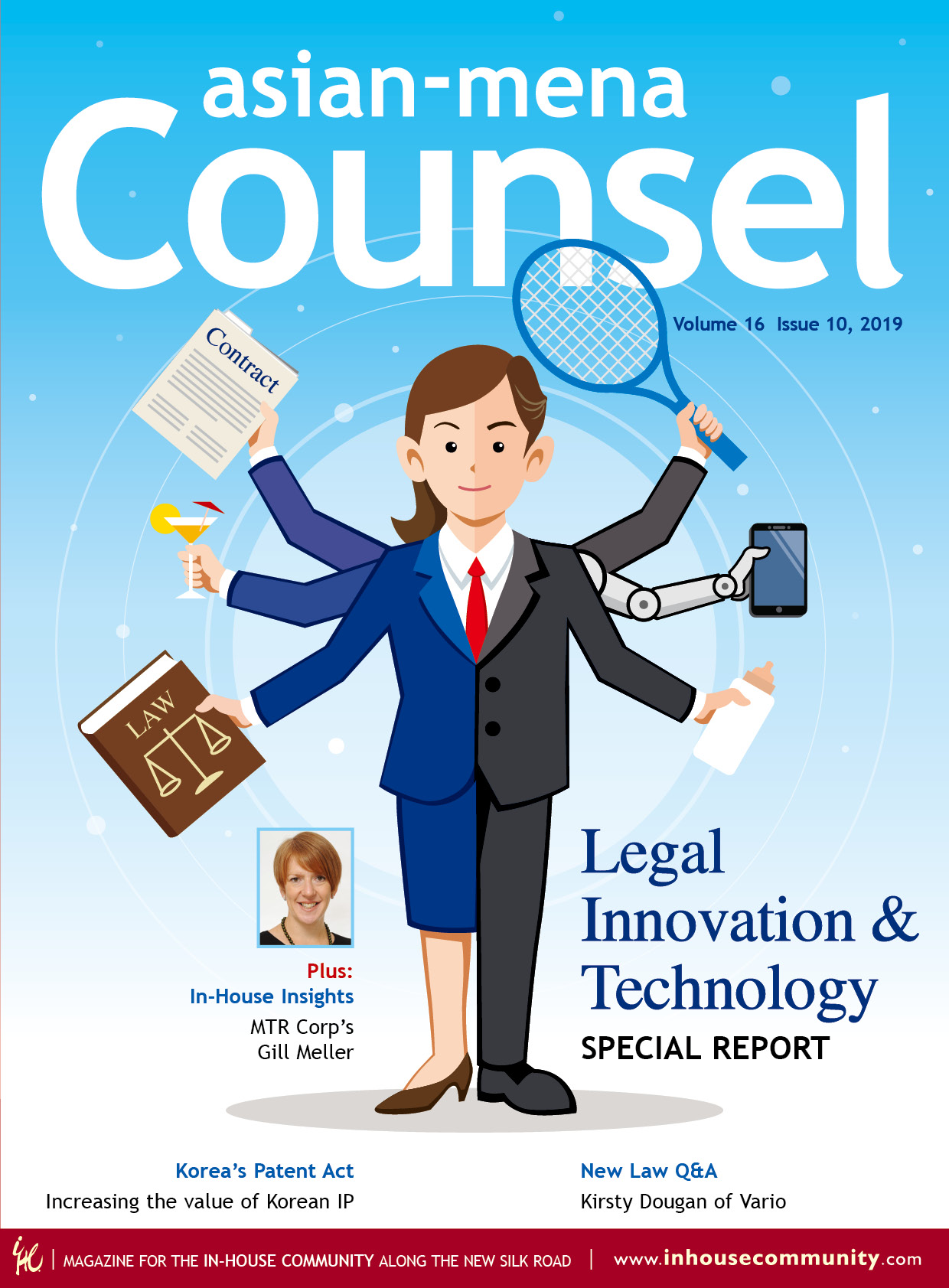 COVER Asian-mena Counsel Oct 2019 Legal Innovation and Technology v16i9 Interactive Version