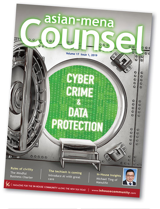 Asian-mena Counsel Magazine – Nov 2019 including Cyber Crime & Data Protection (Interactive Version)