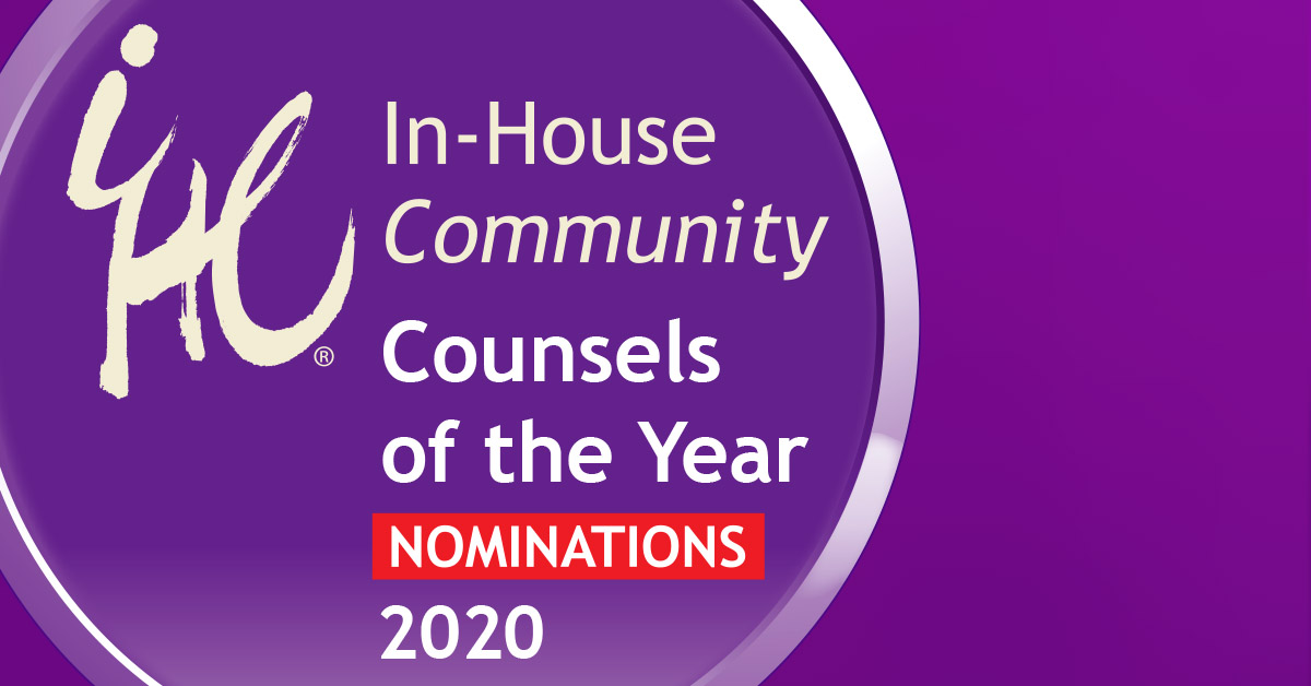 Counsels of the Year - Nominations 2020