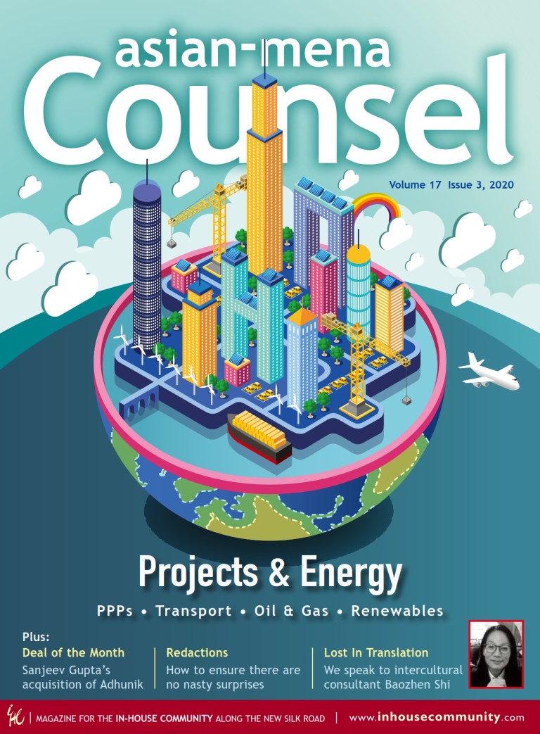 Asian-mena Counsel Magazine – March 2020 including Projects & Energy Report (Interactive Version)