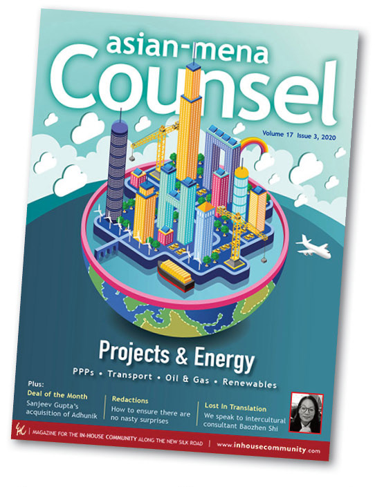 Asian-mena Counsel Magazine – March 2020 including Projects & Energy Report (Interactive Version)