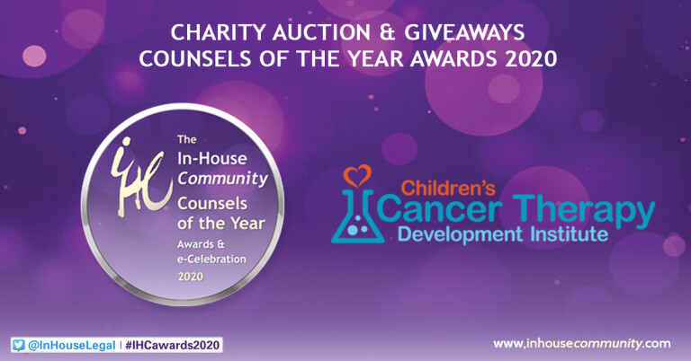 Auction & Giveaways : Counsels of the Year Awards 2020