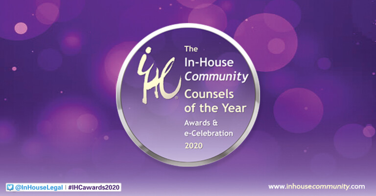 In-House Community Counsels of the Year e-Ceremony 2020