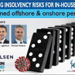 Webinar Graphic - Navigating insolvency risks for in-house counsel