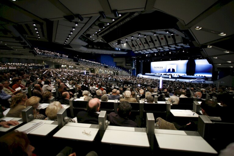 Shareholder rights to requisition a general meeting