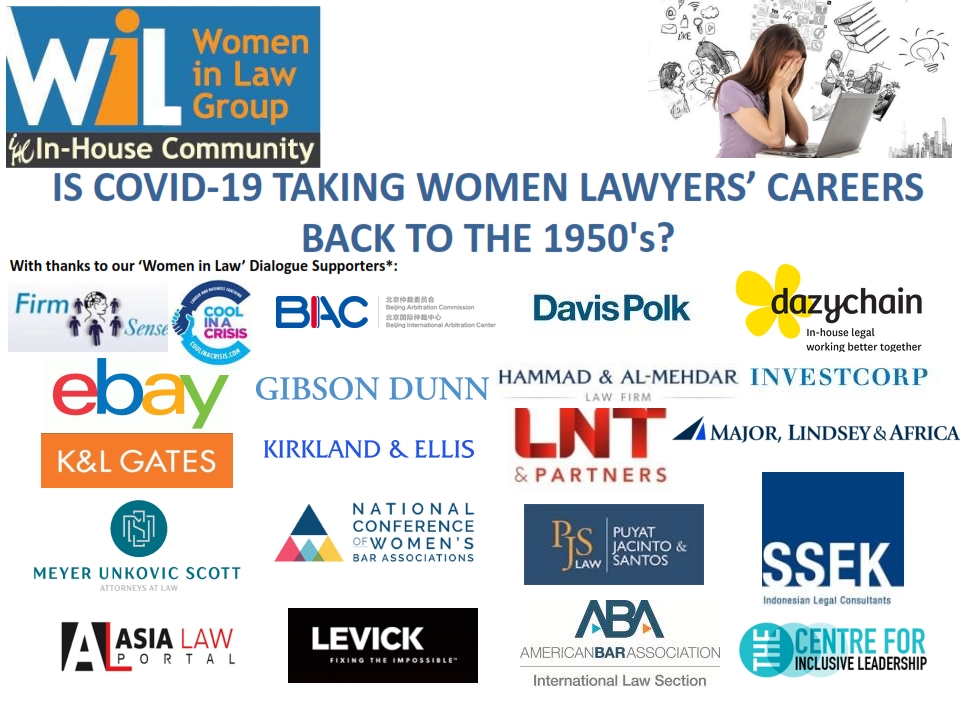 Presentation: Women in Law Dialogue Series - Aug 2020 Webinar - In-House Community