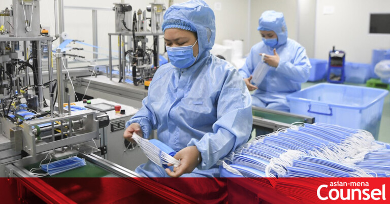 Compliance of import and export of epidemic prevention supplies