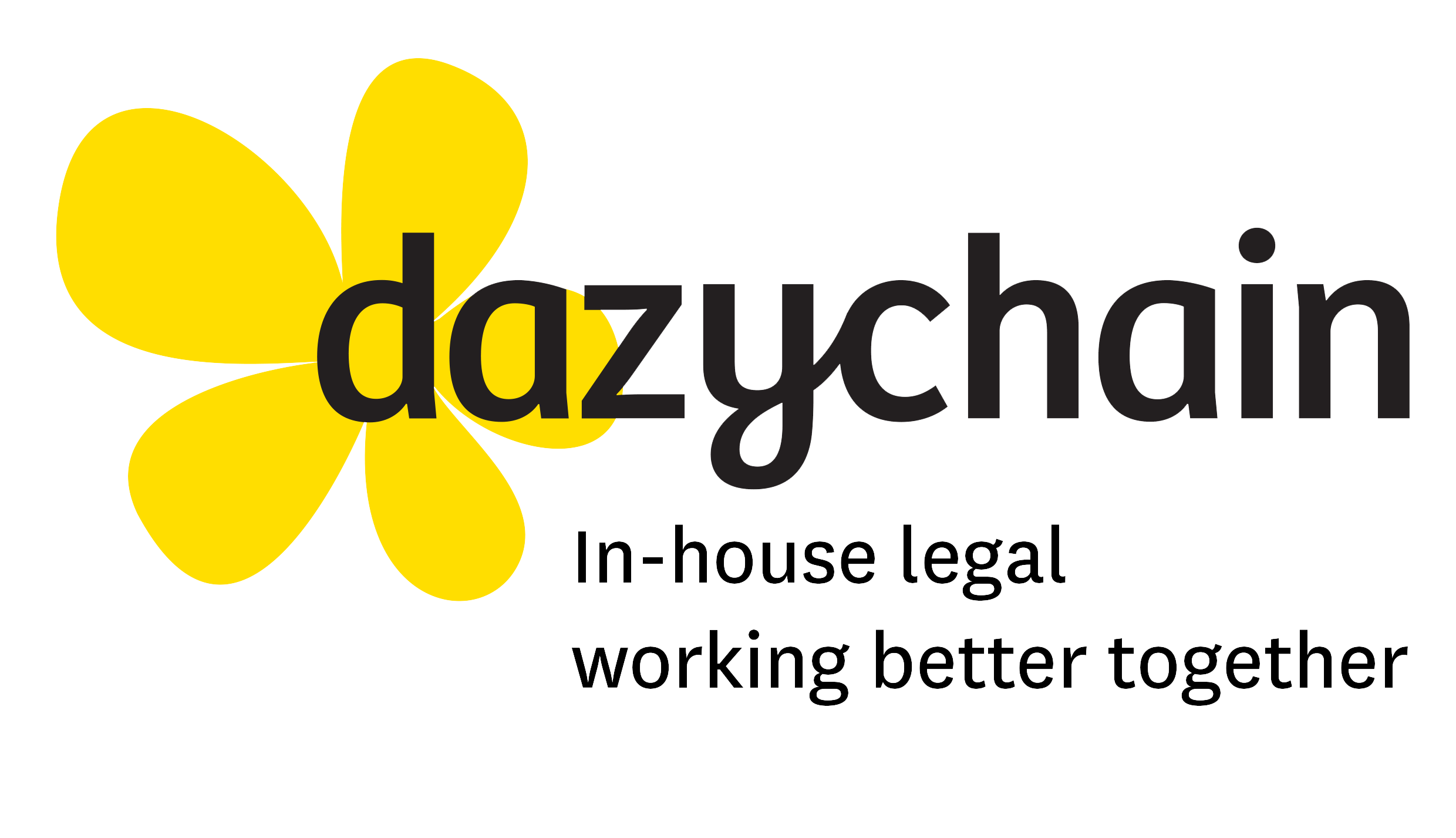 dazychain Logo with tagline