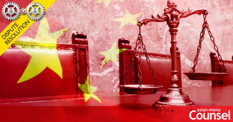 Shifting landscape of international arbitration in China