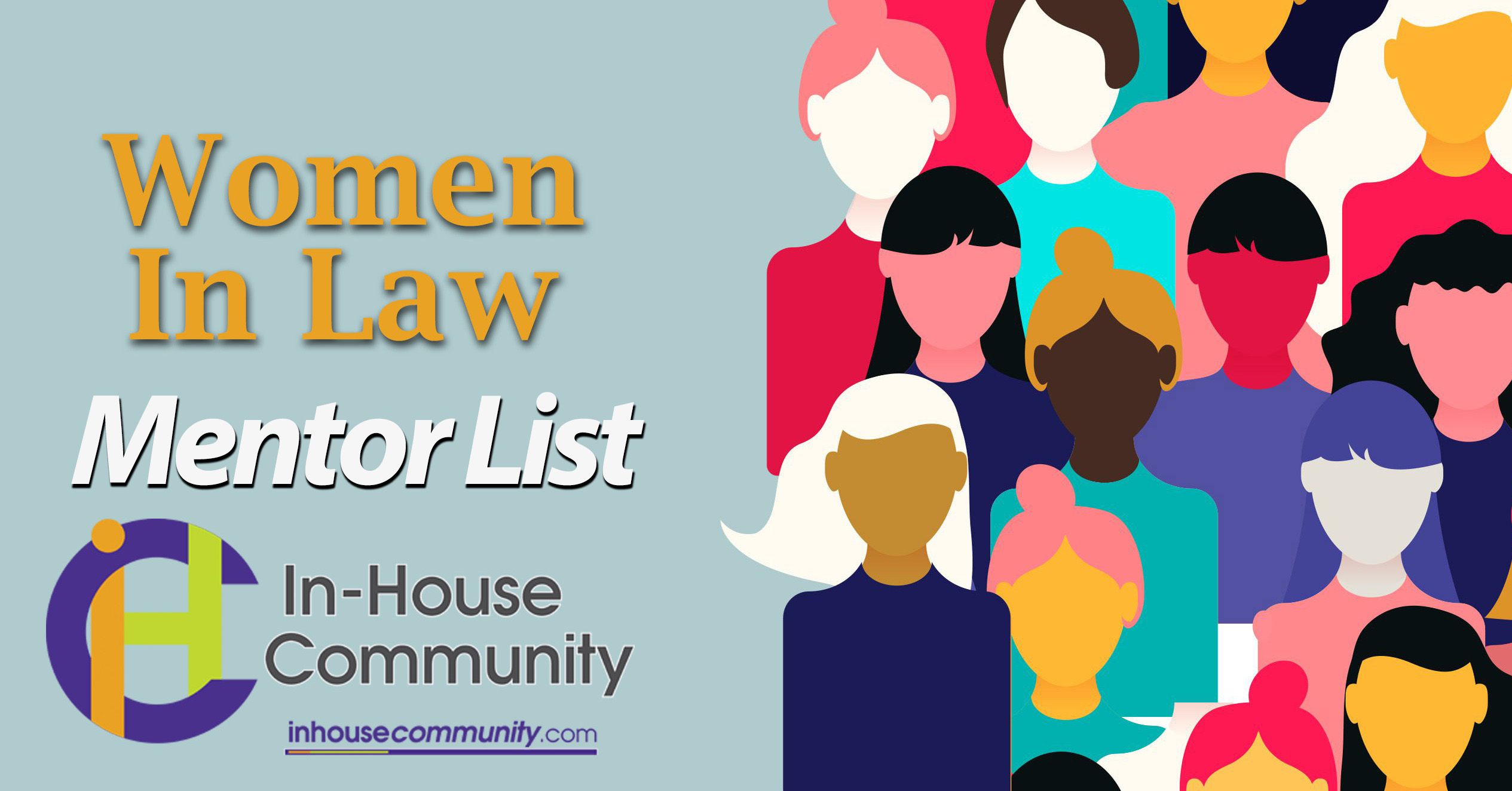 Women in Law 2021 Mentor List IHC