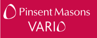 Pinsent Mason’s Vario