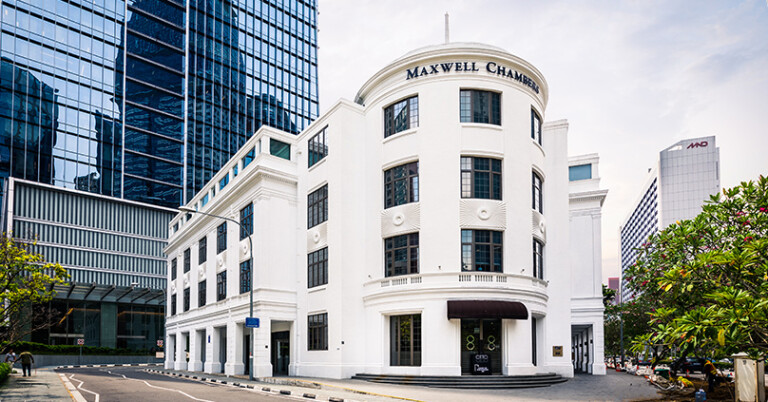 Maxwell Chambers Singapore IHC InHouse Community