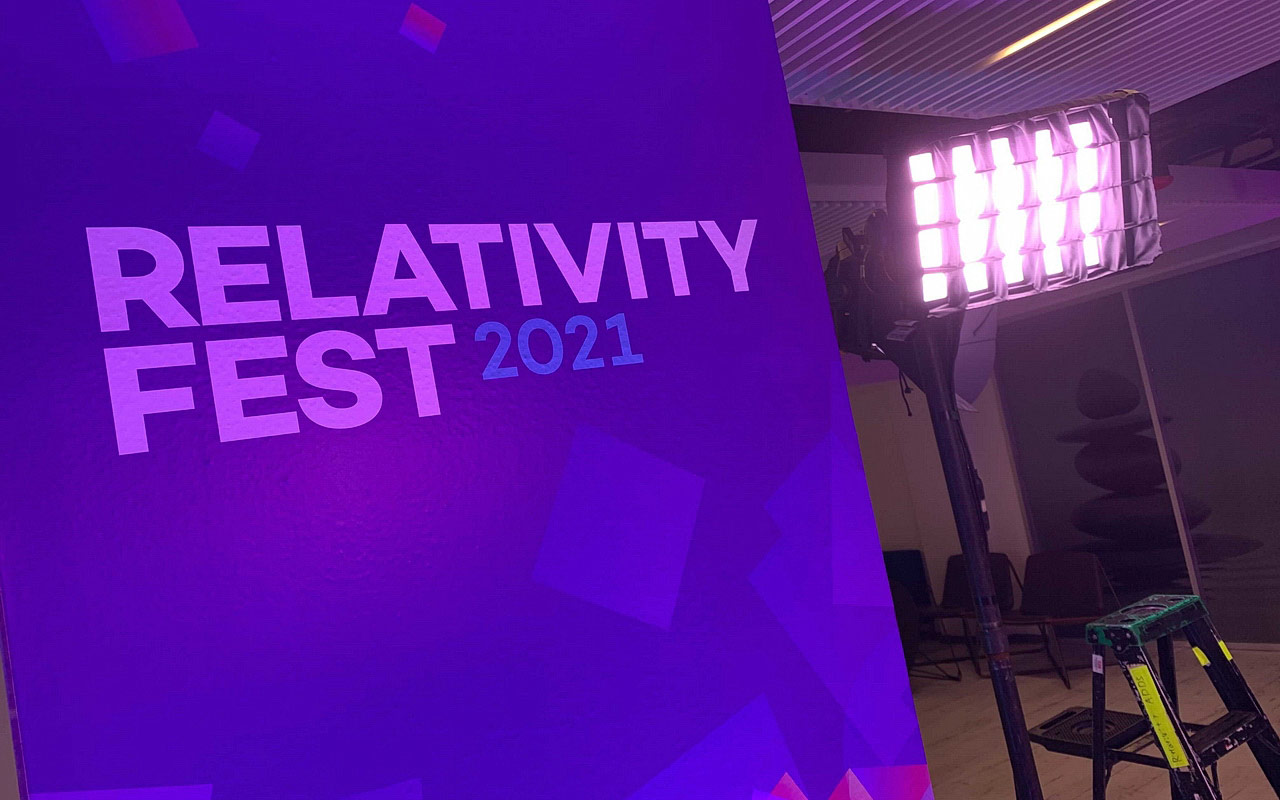 The question of what to do with data was a major theme at Relativity Fest 2021 – from how to safely gather data to the necessity for legal professionals to upskill about dealing with data.