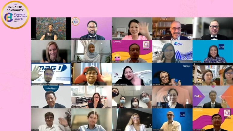 In-House Community hosts the annual Counsel’s of the Year Awards, 2021