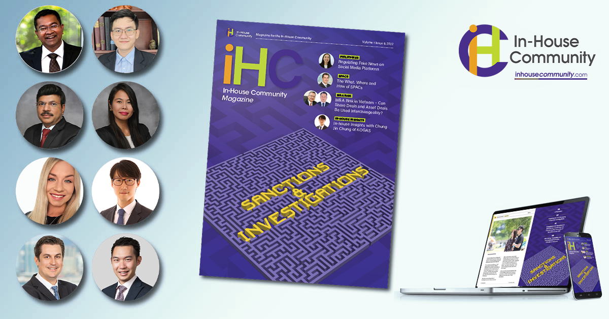 IHC Magazine Santions and Investigations