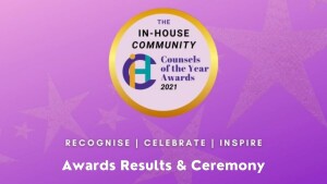 IHC Counsel of the Year Awards 2021 Awards & Ceremony