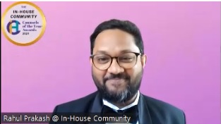 Rahul Prakash, In-House Community