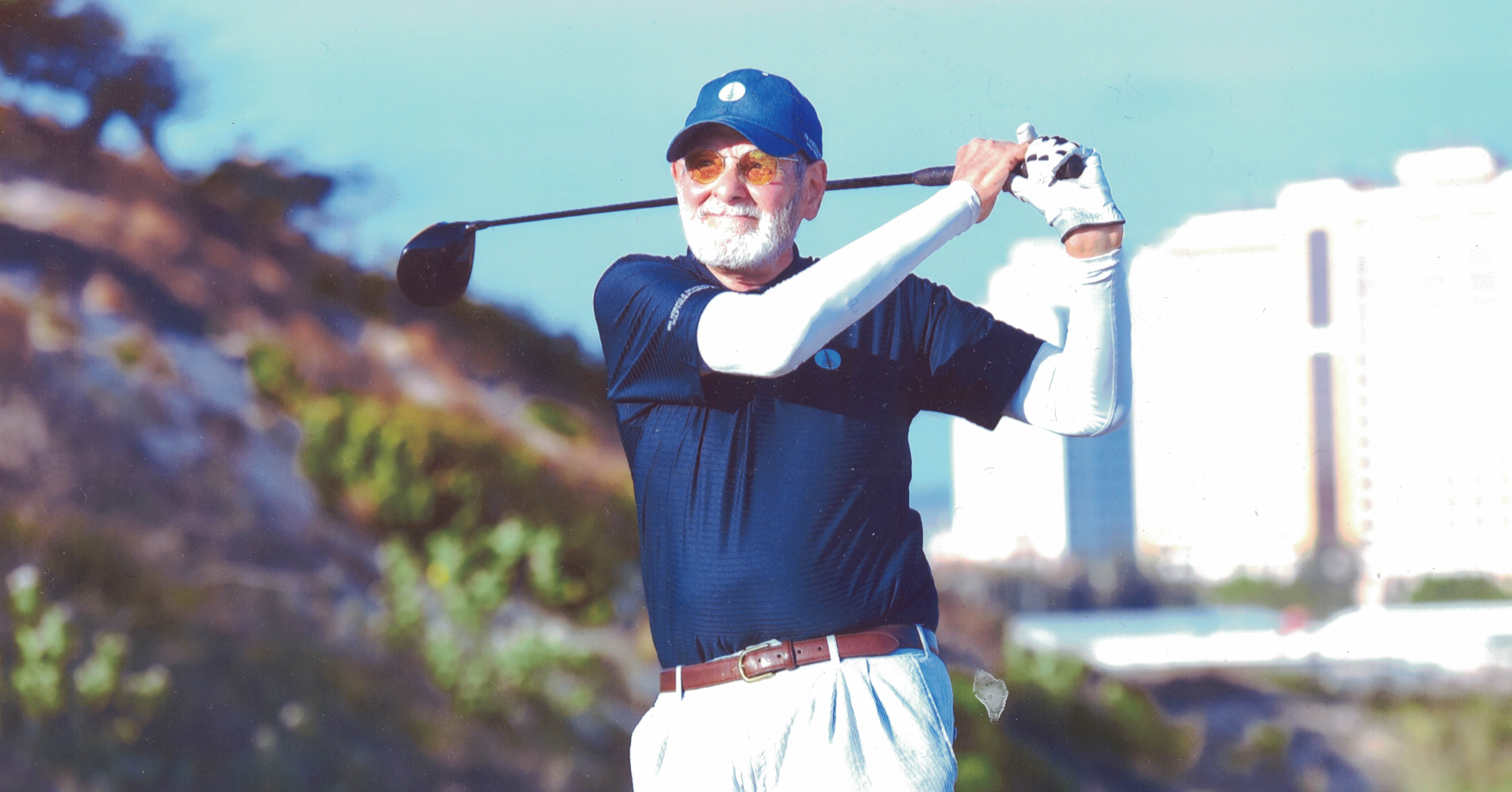 Sesto Vecchi Playing Golf IHC Magazine