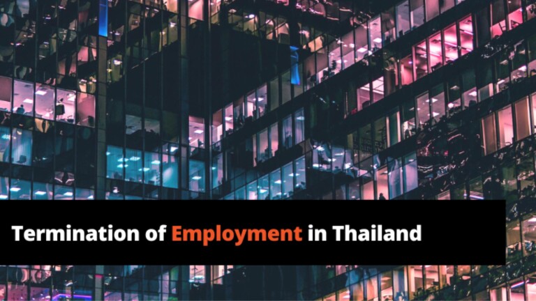 Termination of Employment in Thailand