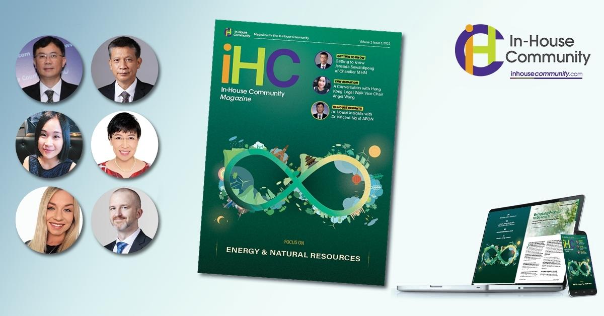 IHC Magazine Energy & Natural Resources