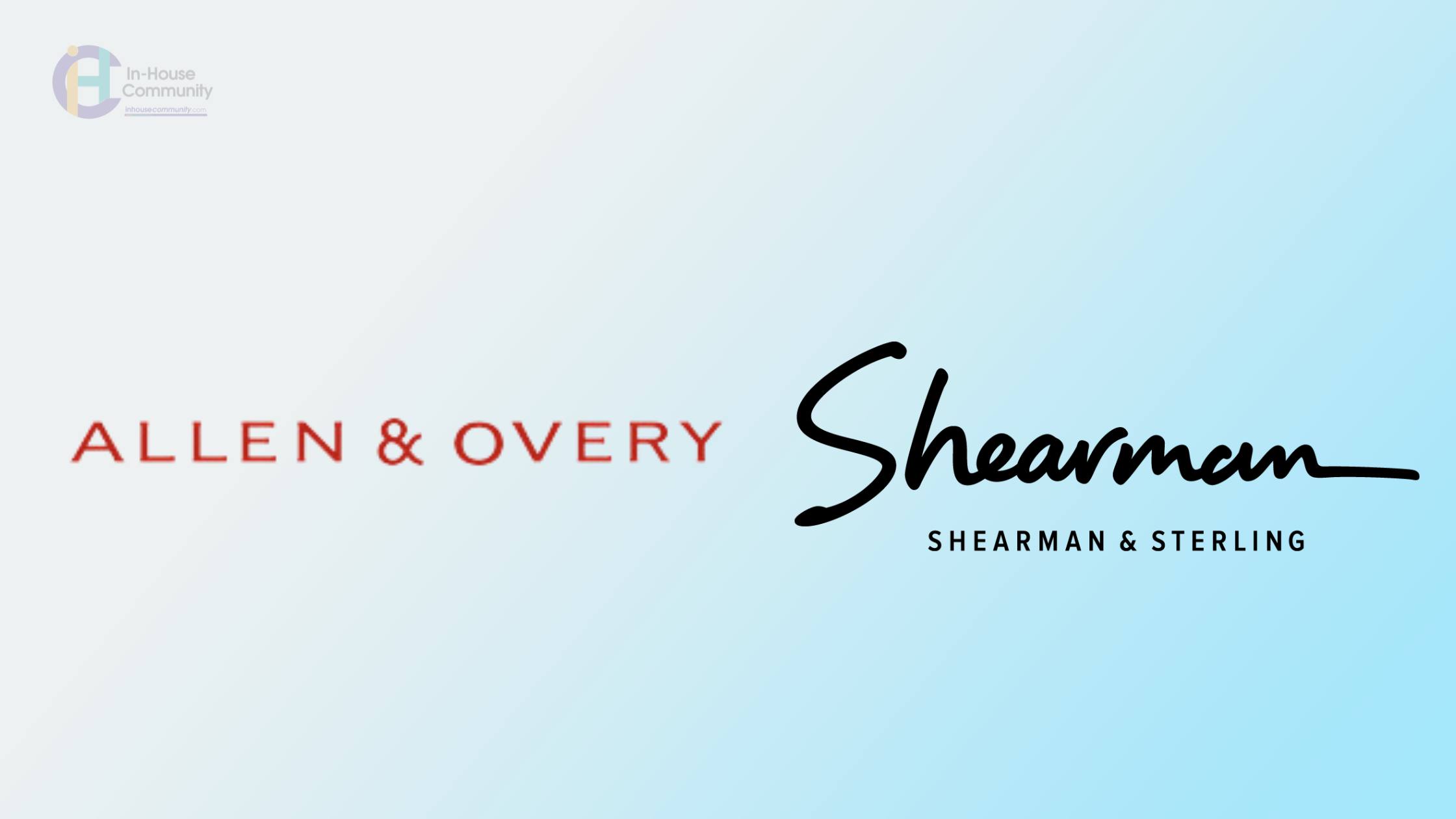 Allen & Overy and Shearman