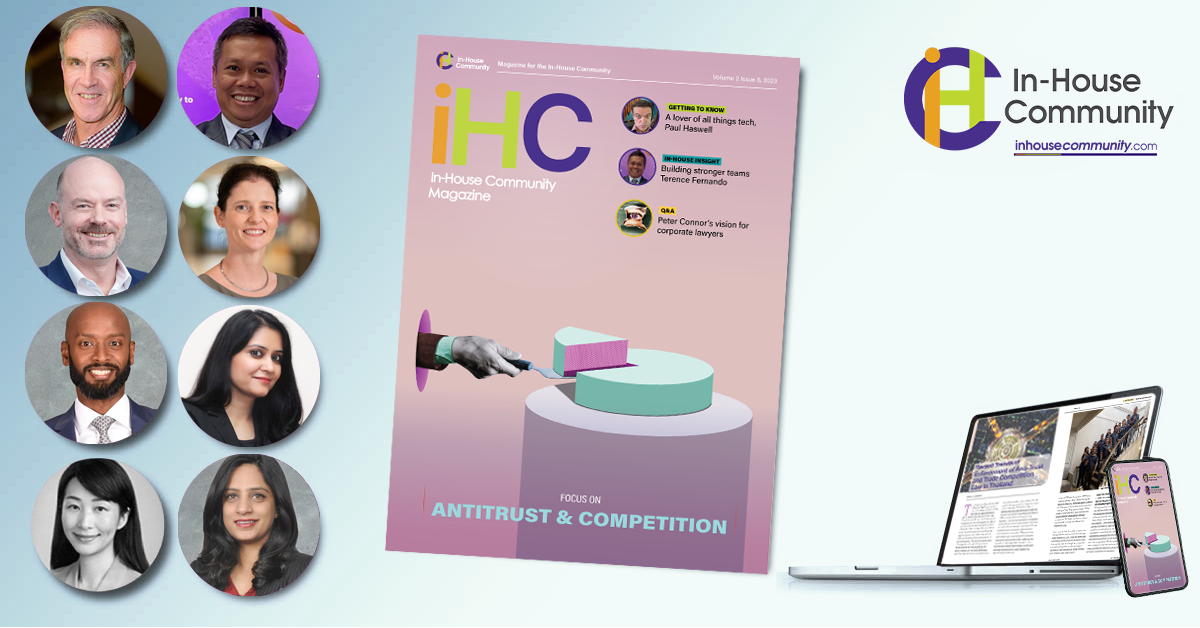 IHC Magazine In-House Community July 2023 Antitrust & Competition