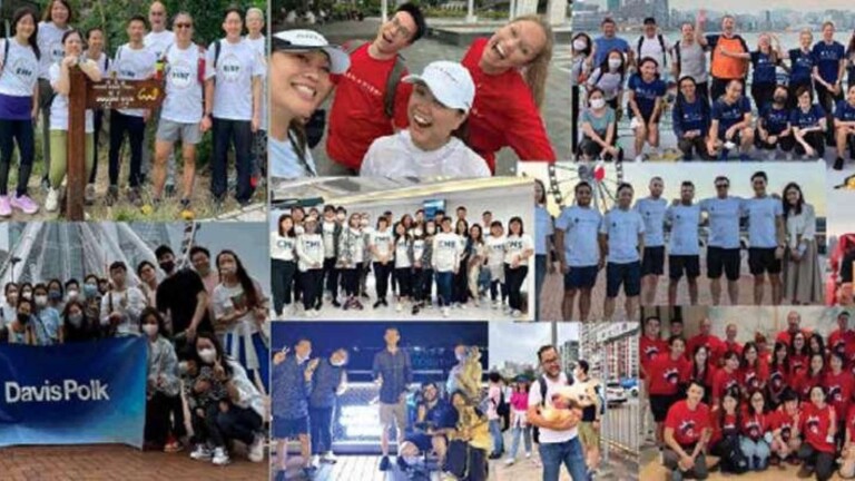 Hong Kong Lawyers are Walking for Good