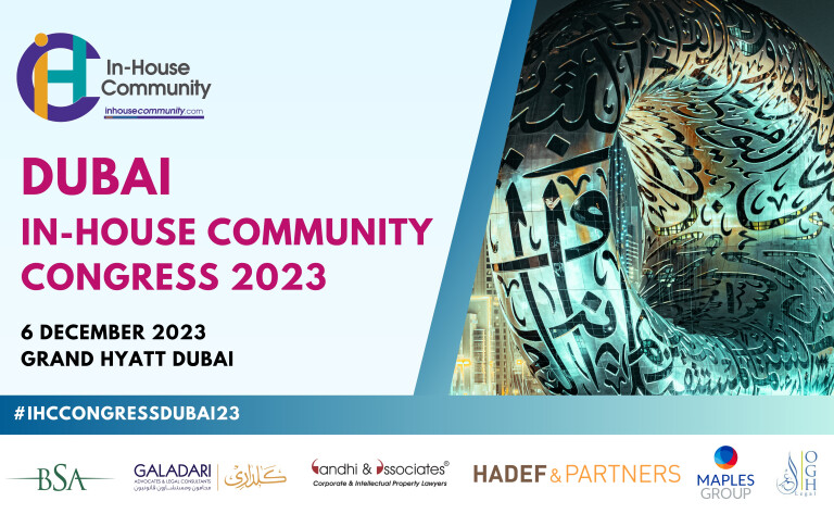 Dubai In-House Community Congress 2023 – Post Event Materials