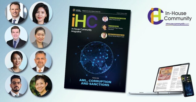IHC Magazine July 2024 Sanctions Corruption and AI